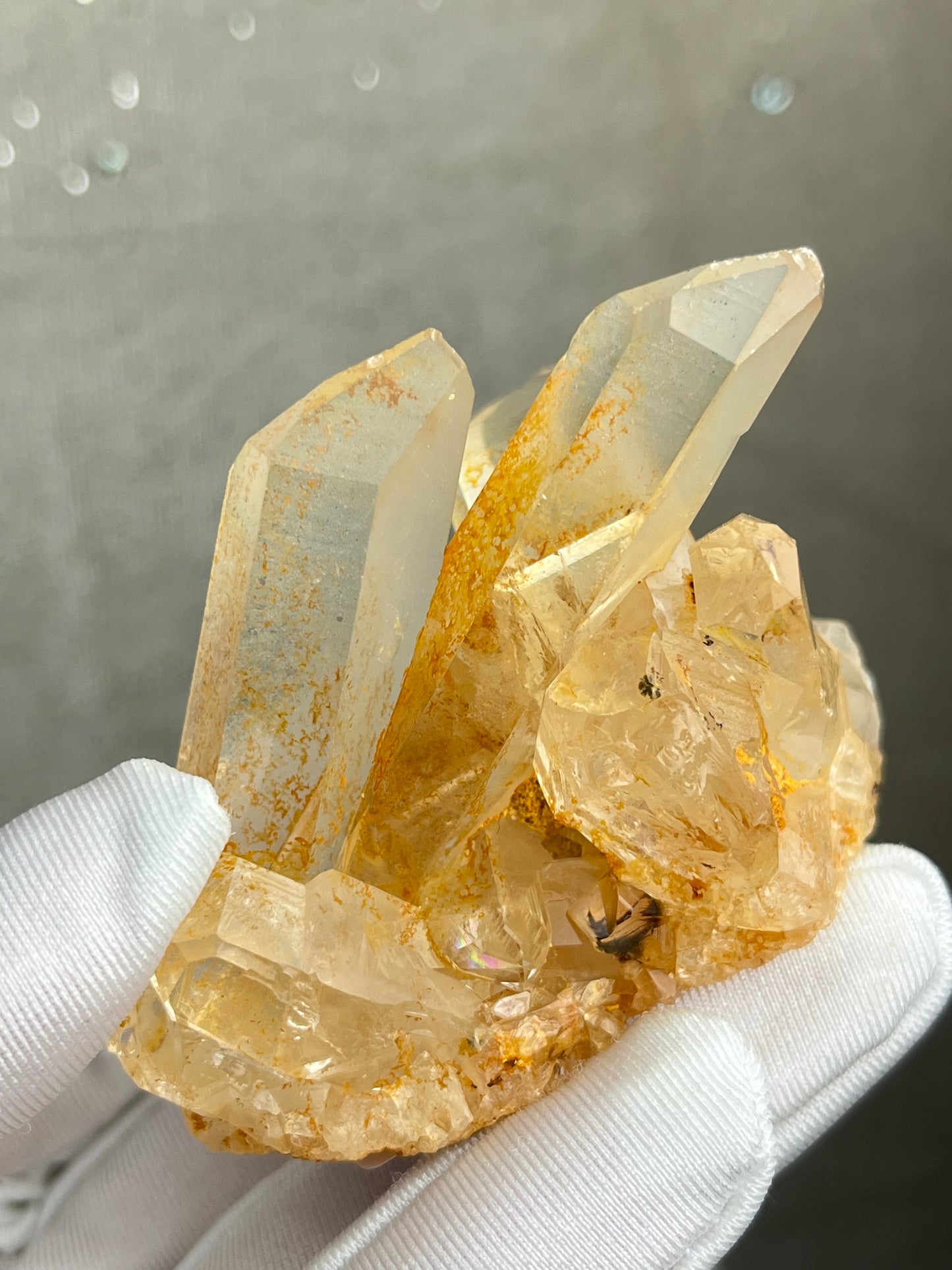 Kvarts med Limonitt gruppe