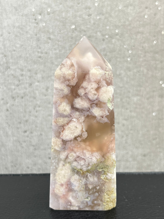 Blomster Agat tårn-E