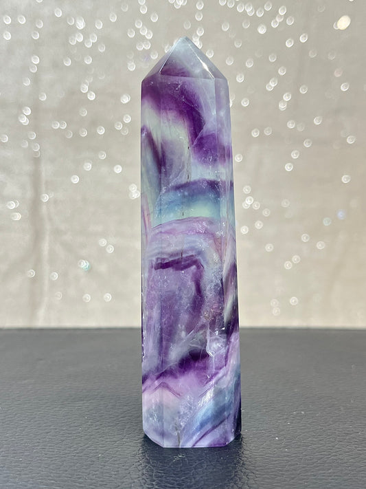 Regnbue Fluoritt tårn