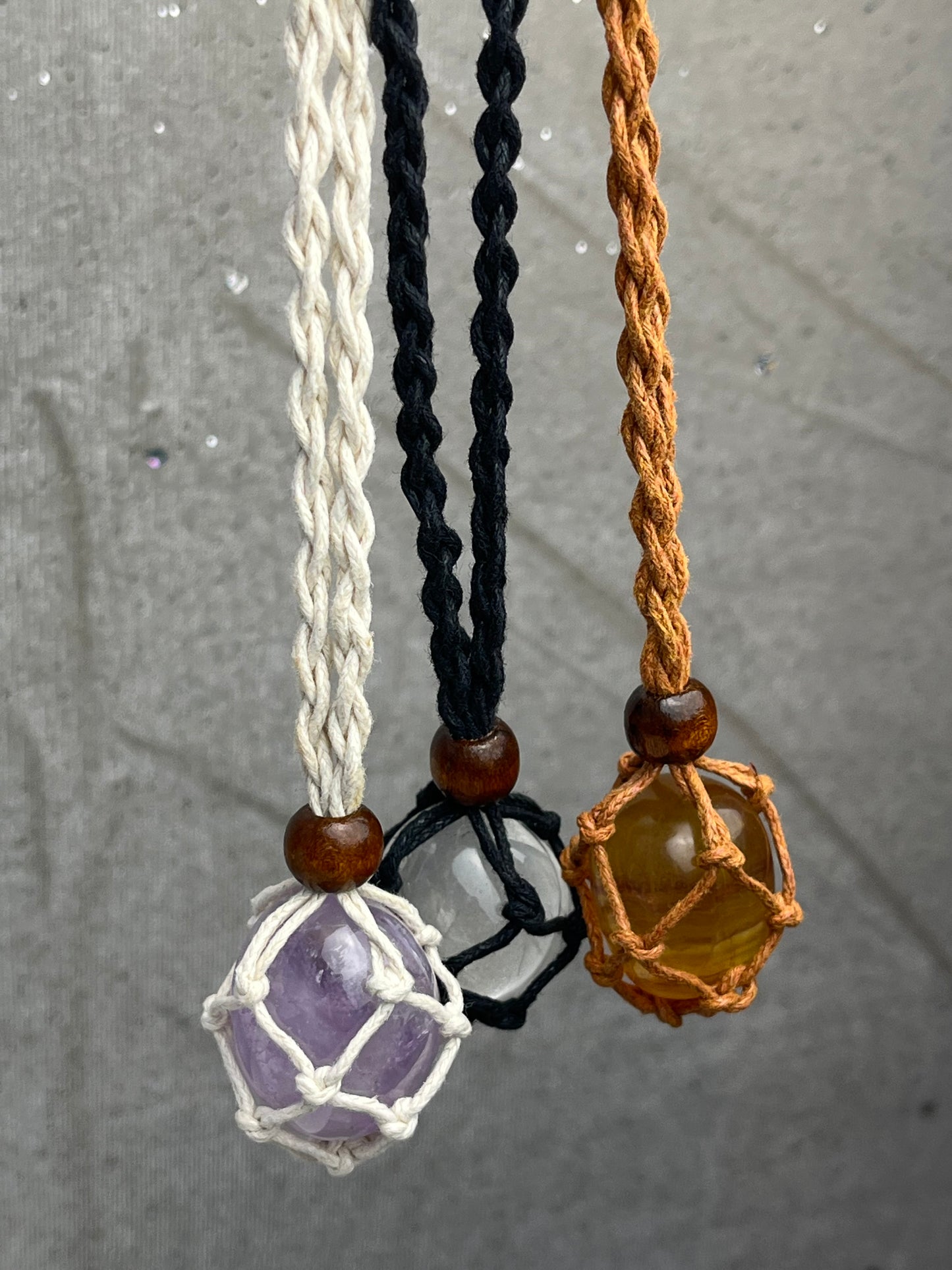 Smykkebur med kjede-S