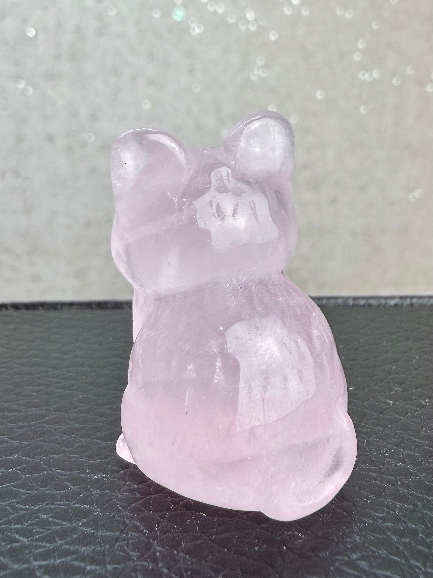 Rosenkvarts Katt