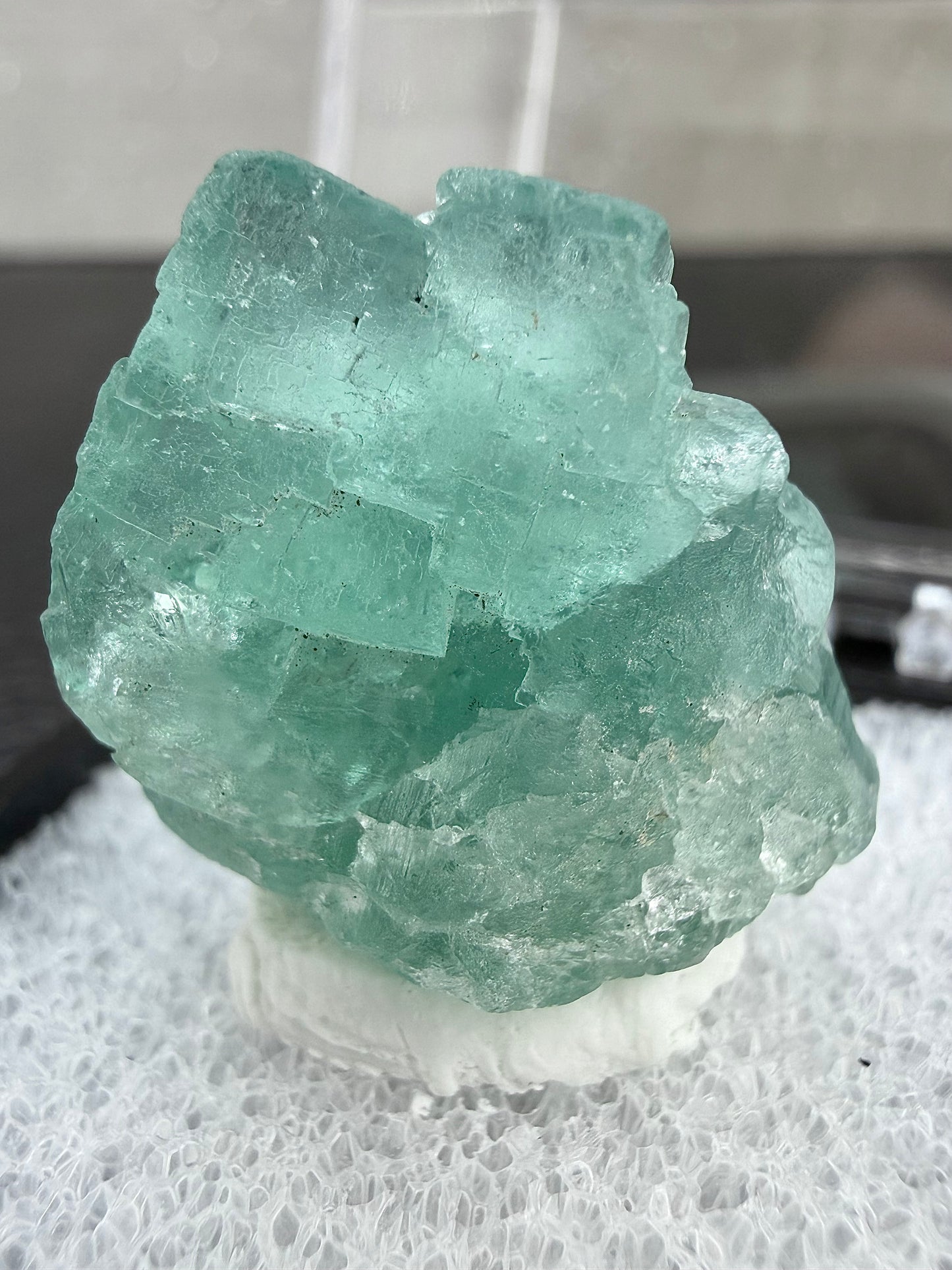 Fluorite with box