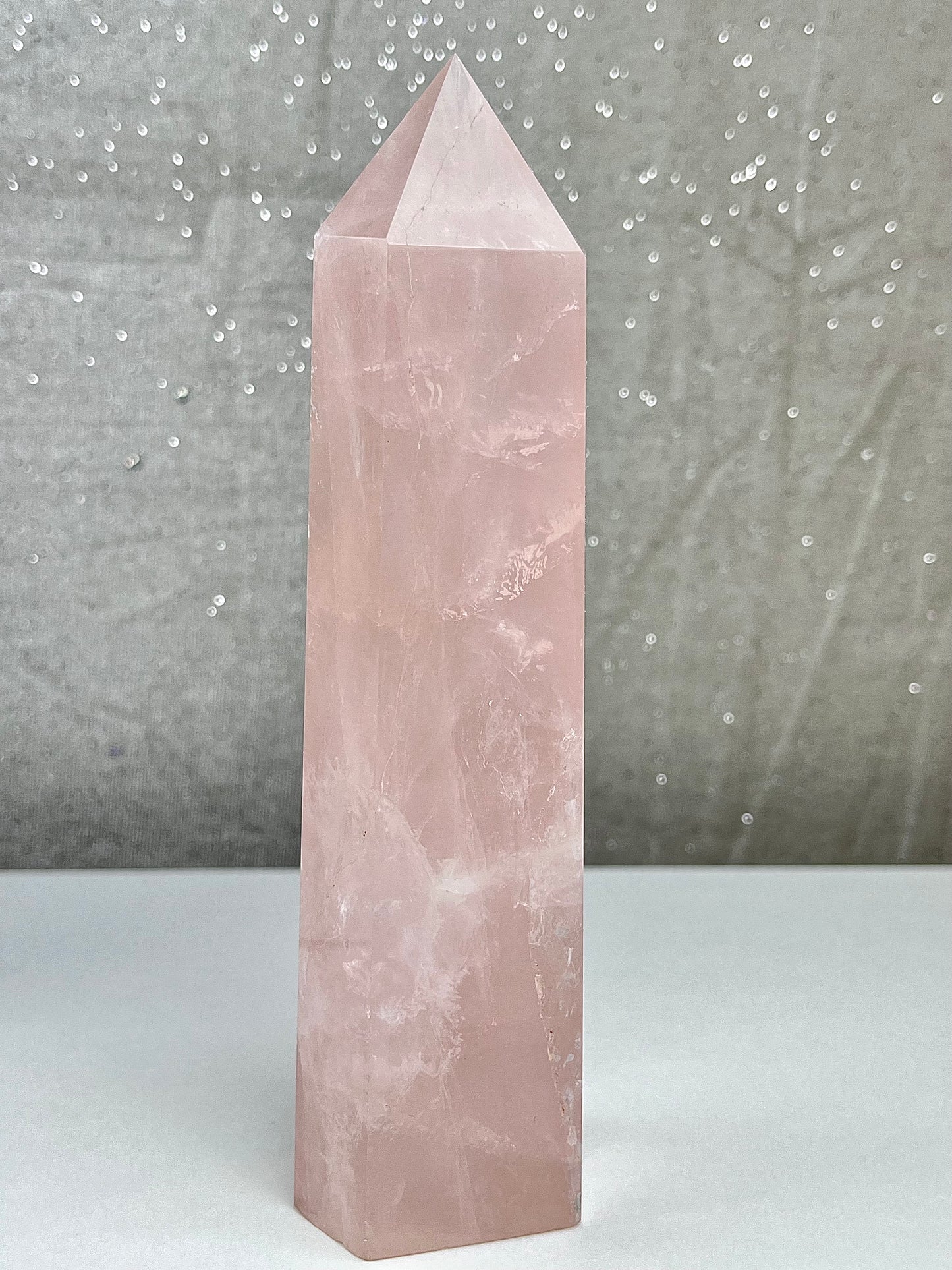 Rosenkvarts tårn XL