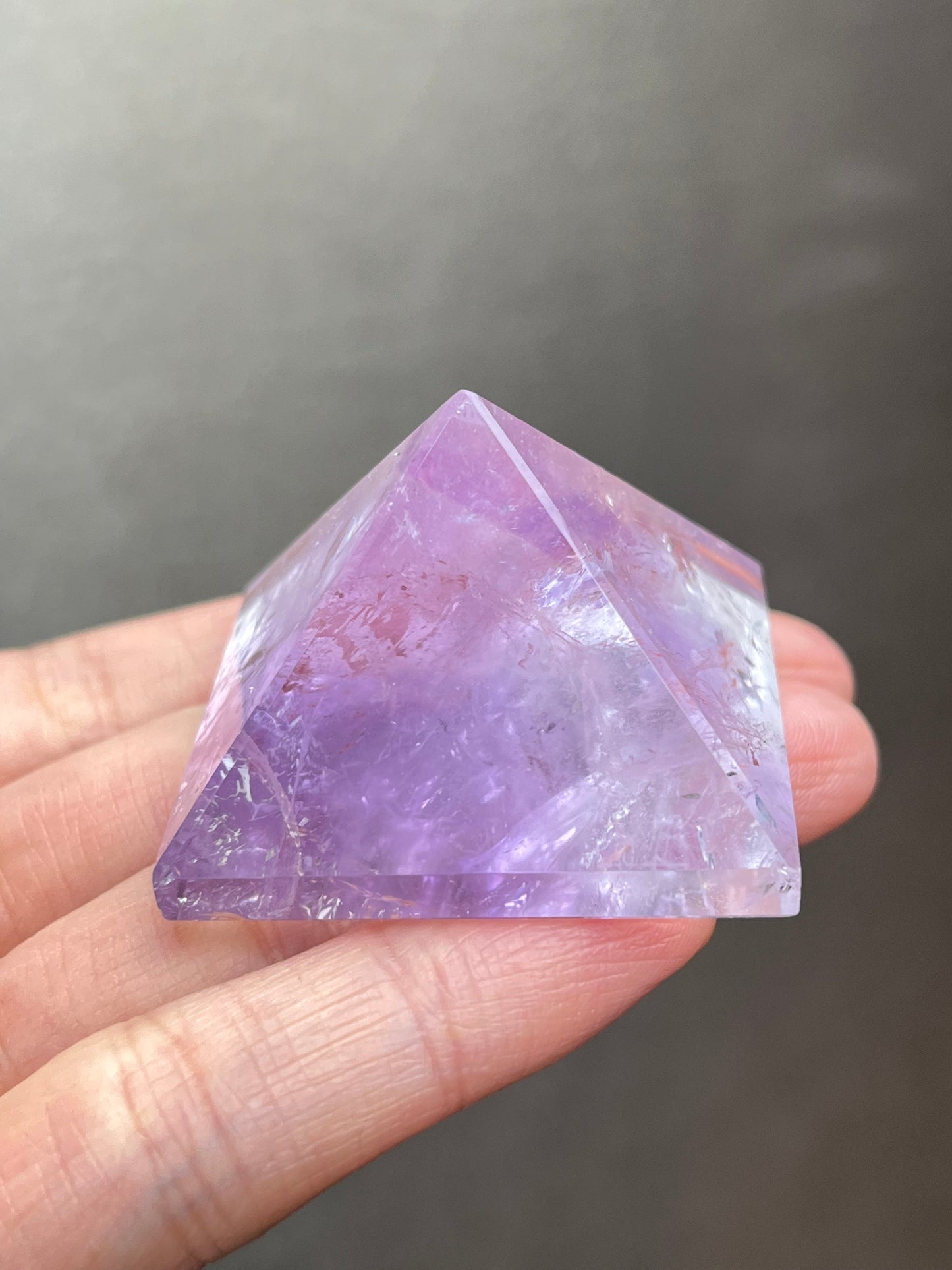 Ametyst Pyramide