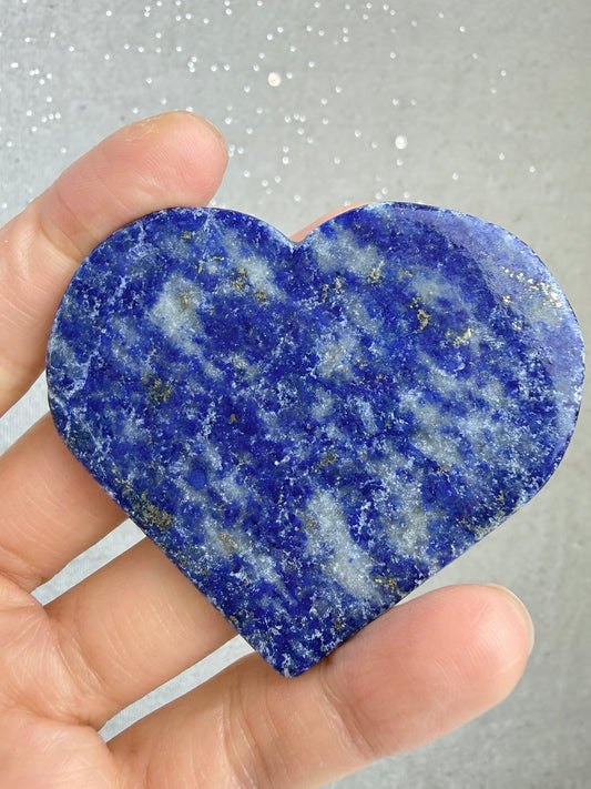 Lapis lazuli Hjerte