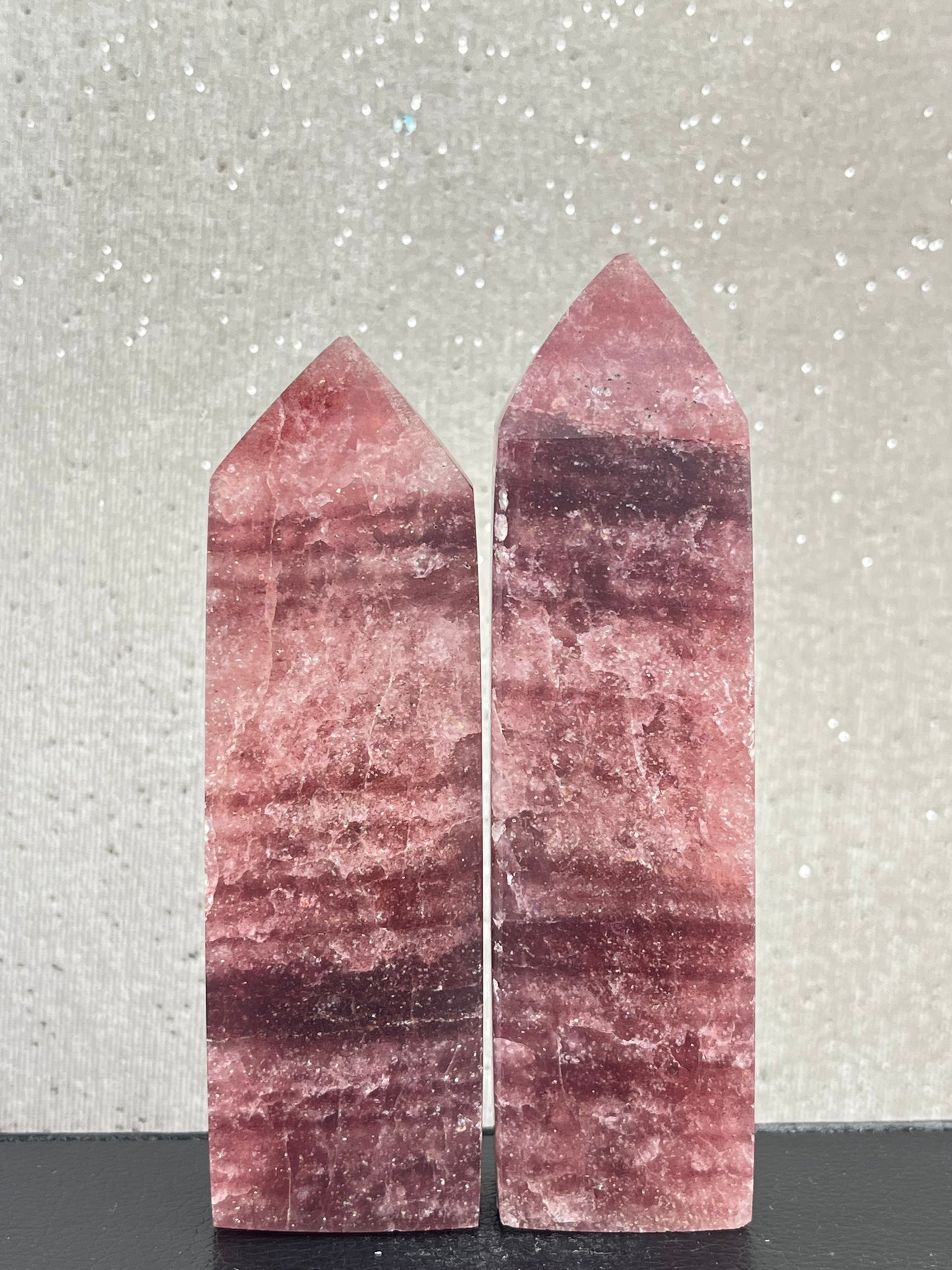 Jordbærkvarts tårn C