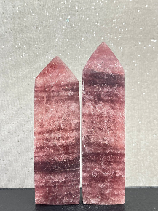 Jordbærkvarts tårn C