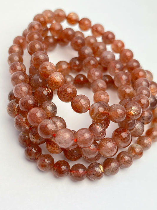 Solstein armbånd 7-8mm+, God kvalitet