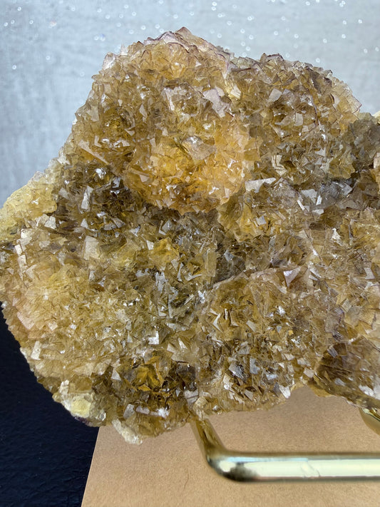 Yellow Fluorite