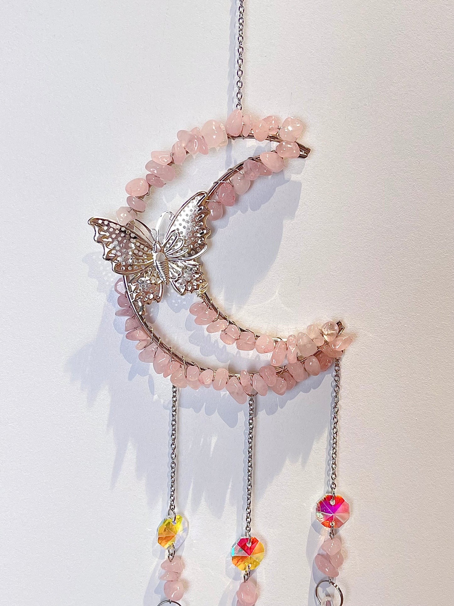 Krystall solfanger, Rosenkvarts