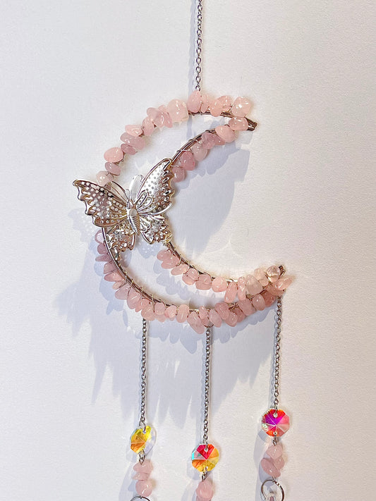 Krystall solfanger, Rosenkvarts