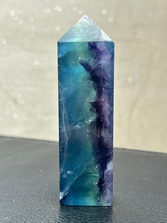 Regnbue fluoritt tårn