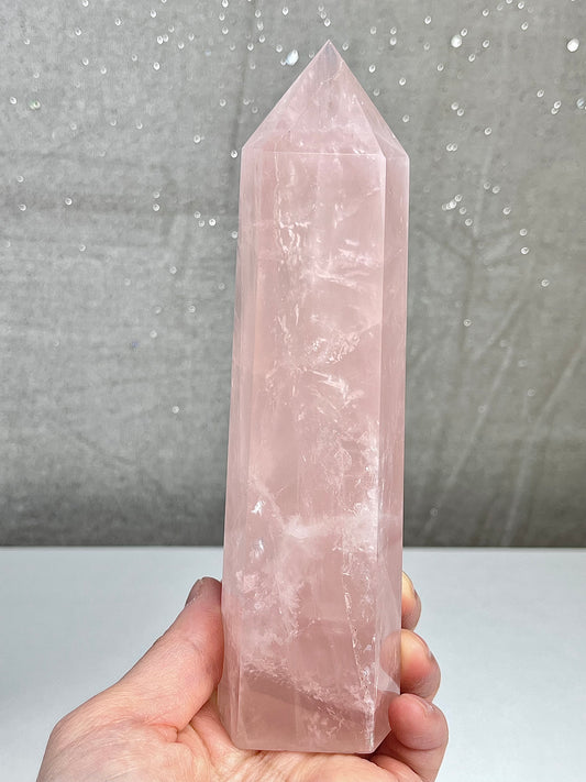 Rosenkvarts tårn XL