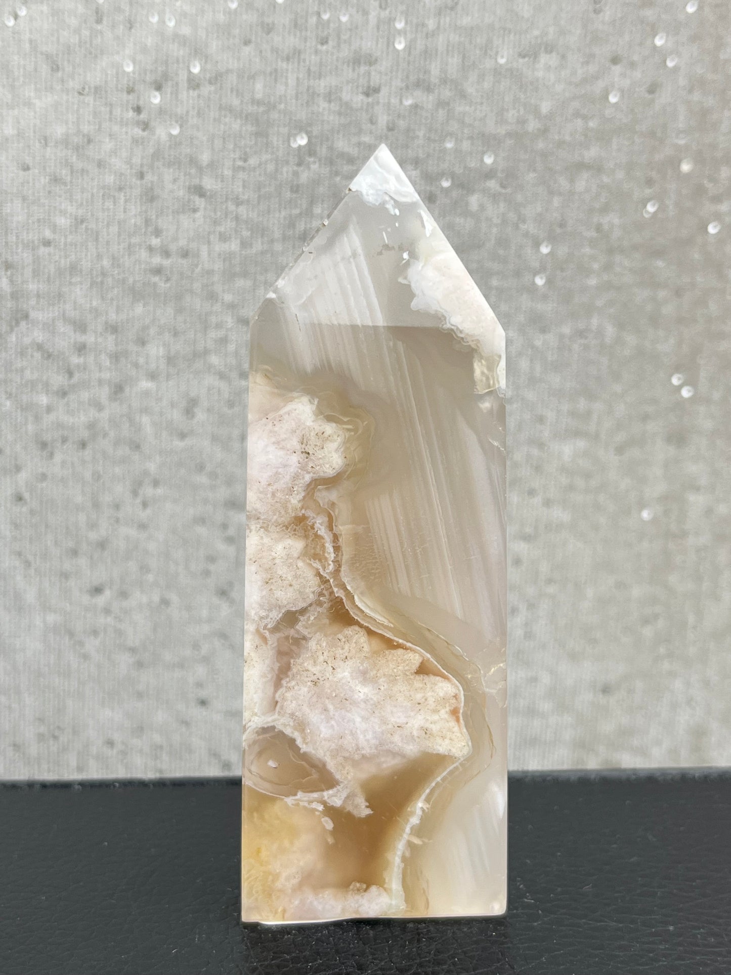 Blomster Agat tårn-R