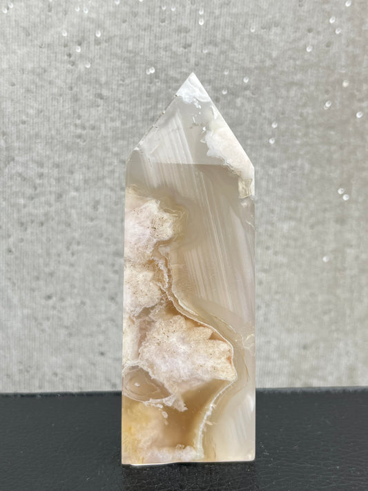 Blomster Agat tårn-R