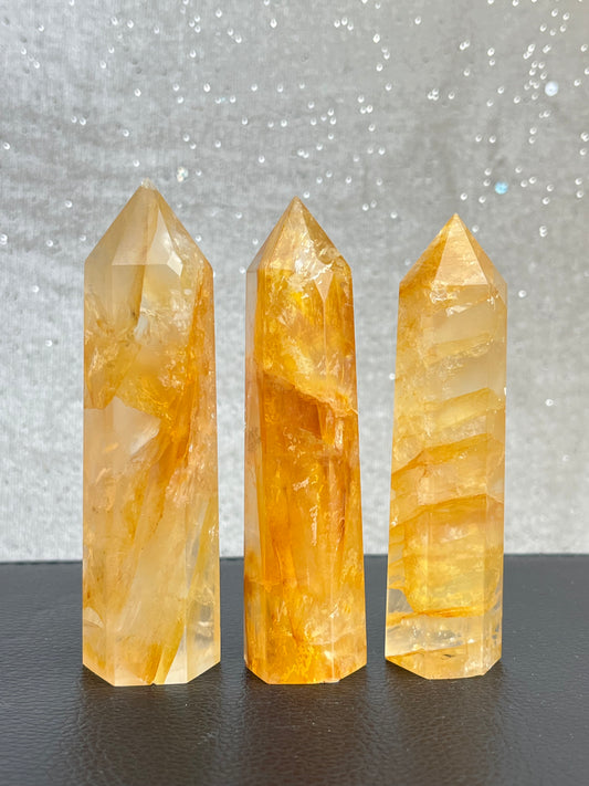 Golden healer kvarts tårn