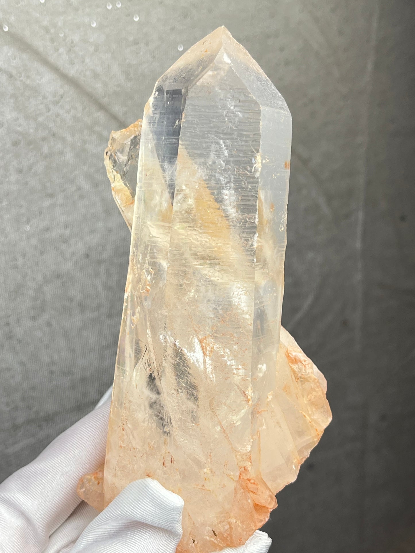 Kvarts Gruppe med jernoksid