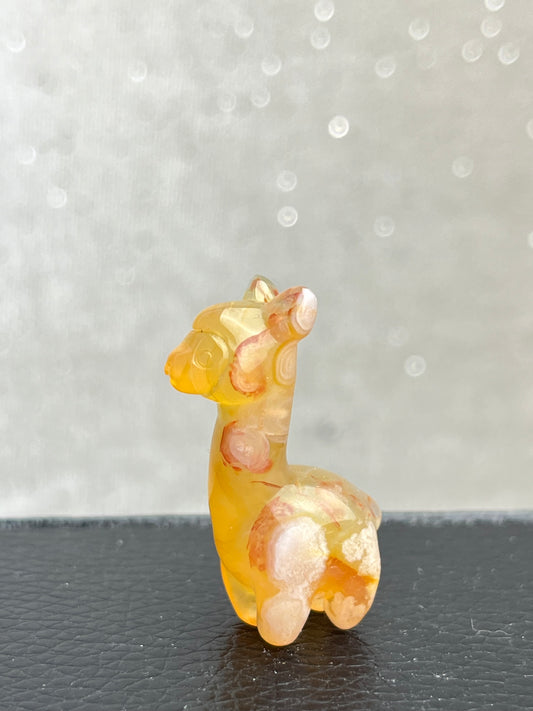 Blomster Agat Alpaca