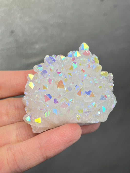 Aurakrystall Gruppe Regnbue