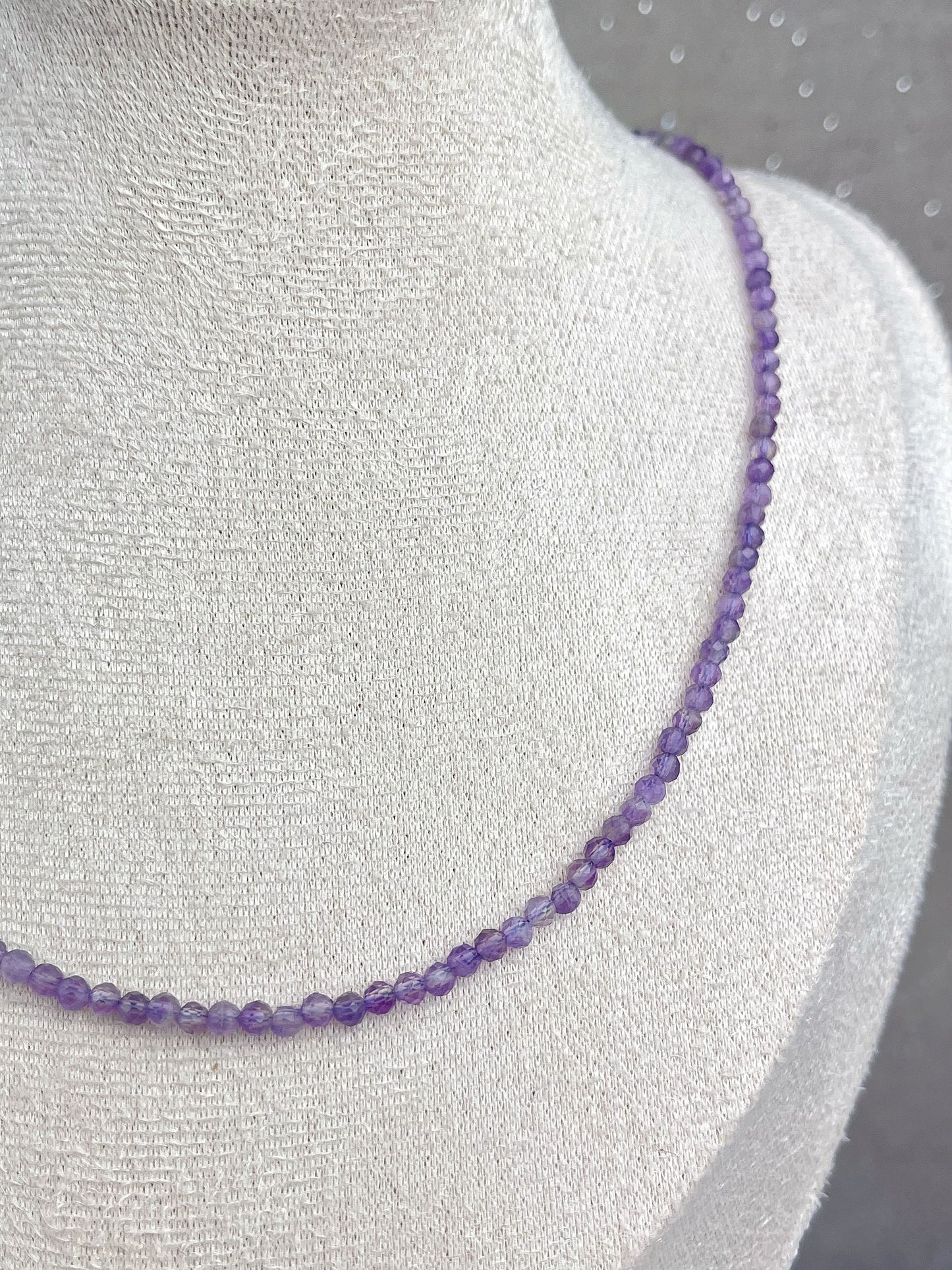 Ametyst Halskjede