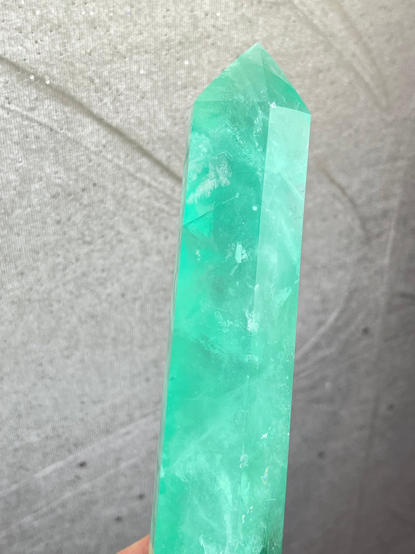 Fluoritt tårn 17cm