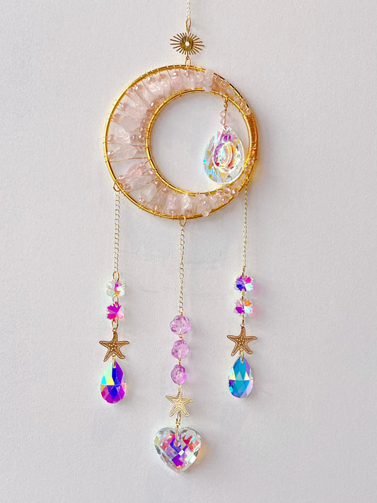 Krystall solfanger, Rosenkvarts