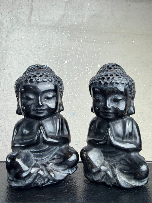 Obsidian Buddha