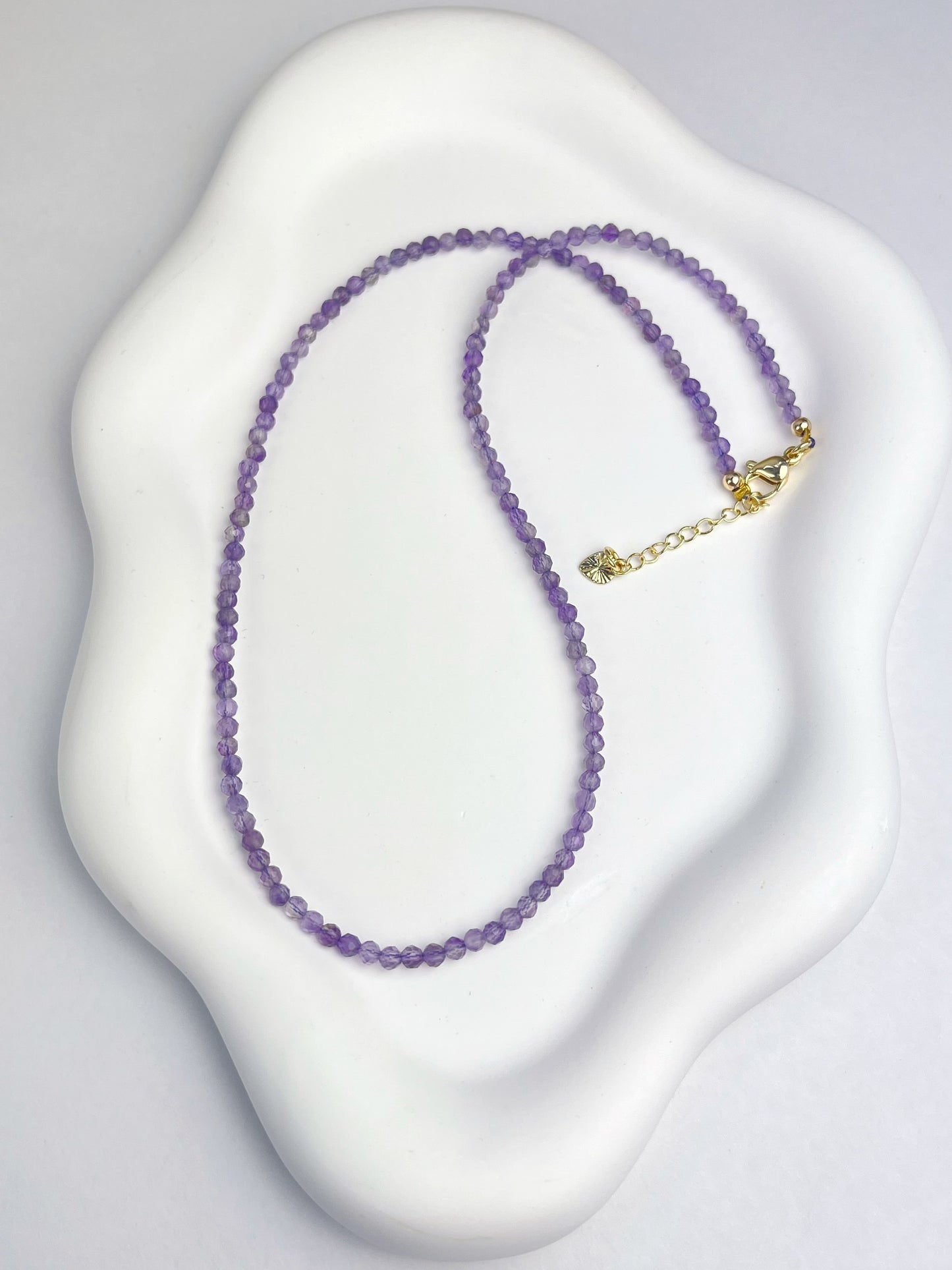 Ametyst Halskjede