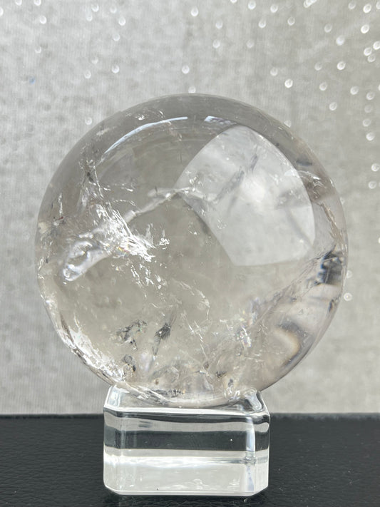 Klar kvarts Bergkrystall Kule, God kvalitet