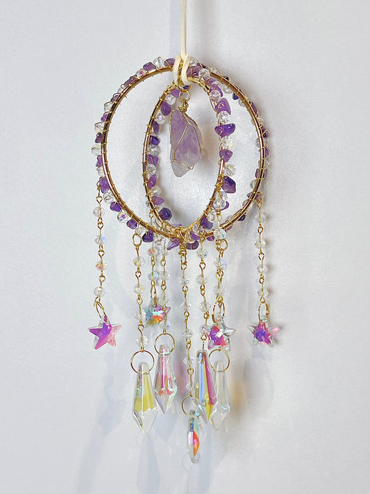 Krystall solfanger, Ametyst