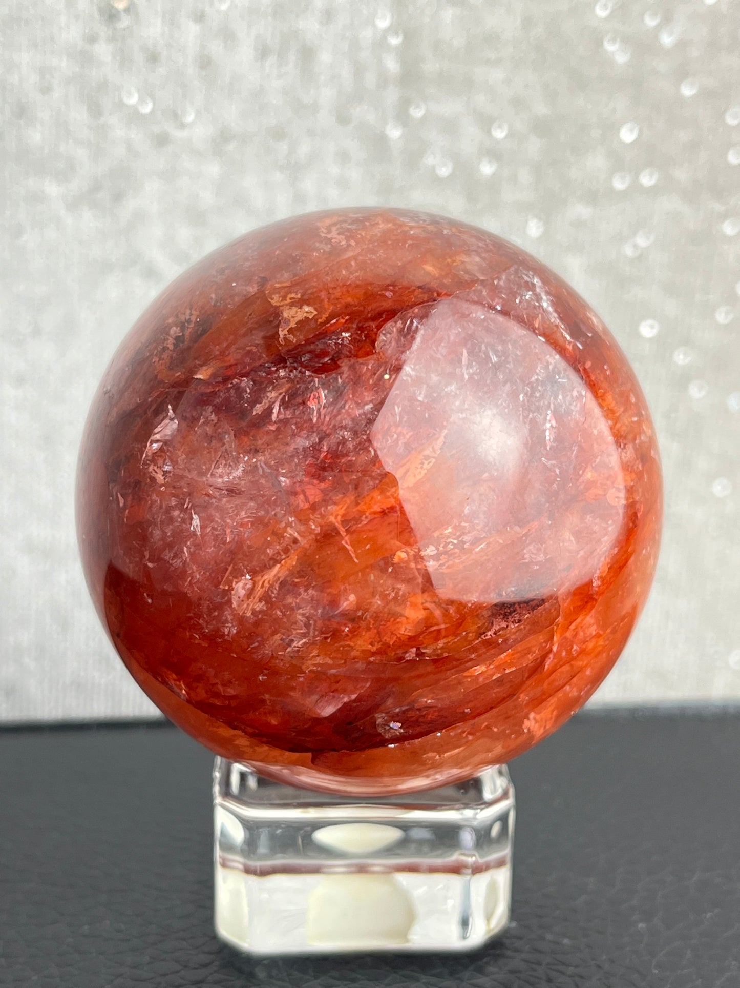 Flammekvarts Kule, God kvalitet