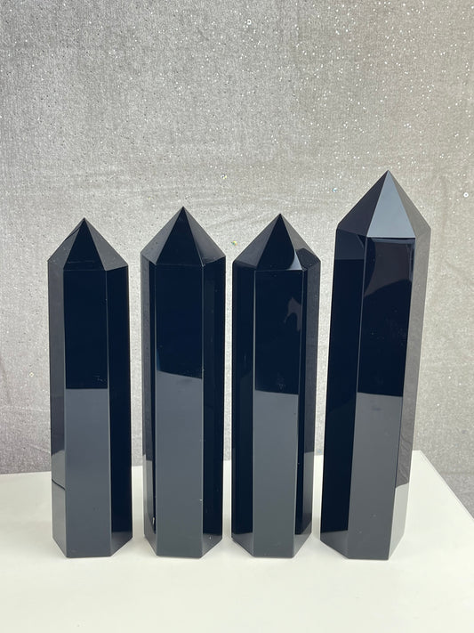 Obsidian tårn XL 19.5-22cm