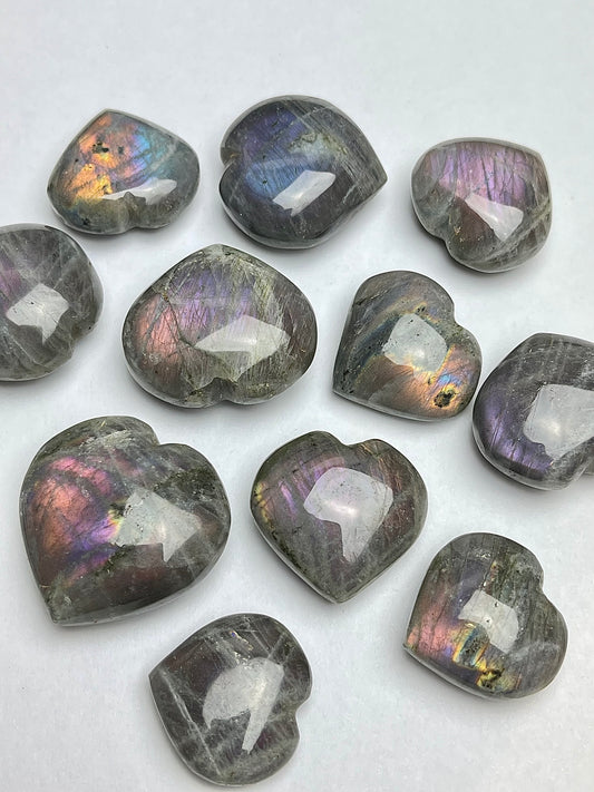 Labradoritt Hjerte