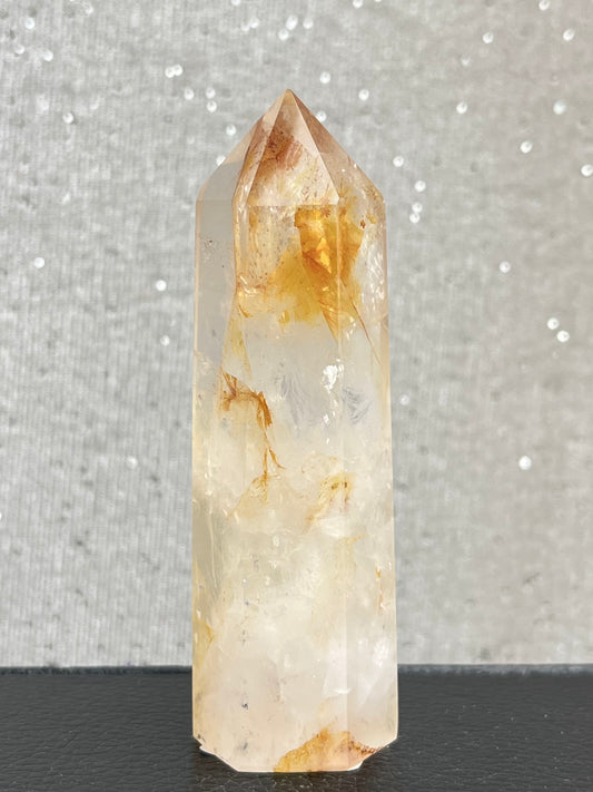 Golden healer kvarts tårn