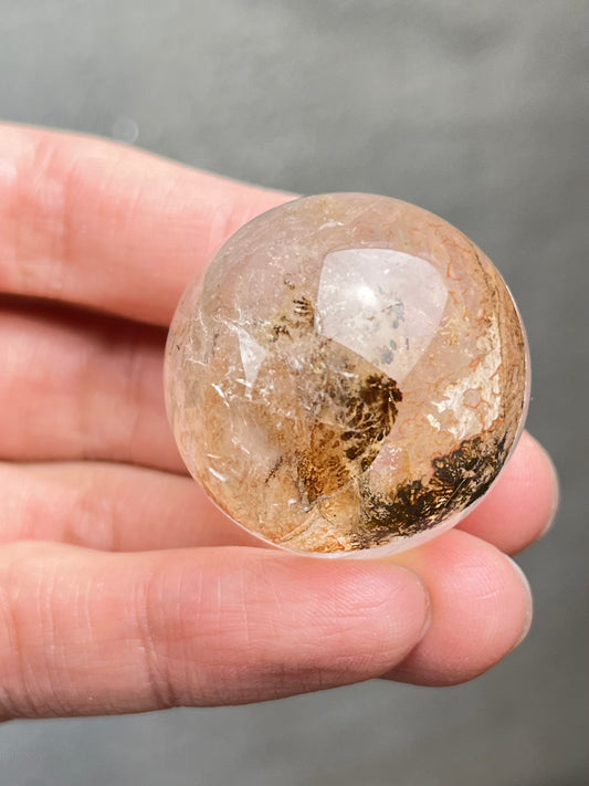 Dendritic kvarts kule