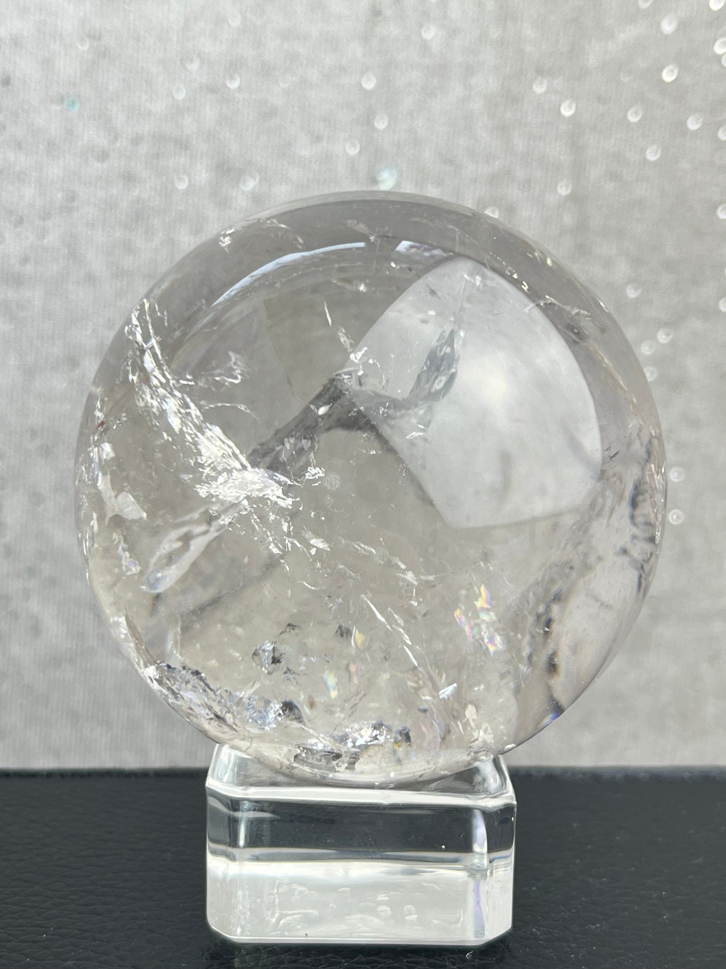 Klar kvarts Bergkrystall Kule, God kvalitet