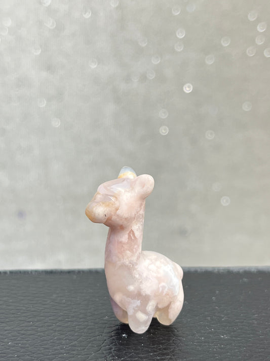 Blomster Agat Alpaca