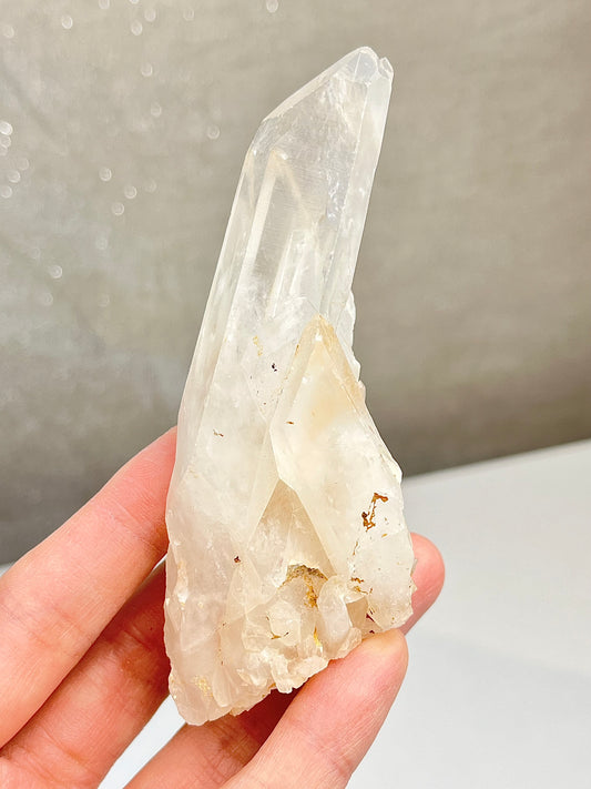 Bergkrystall klynge/gruppe