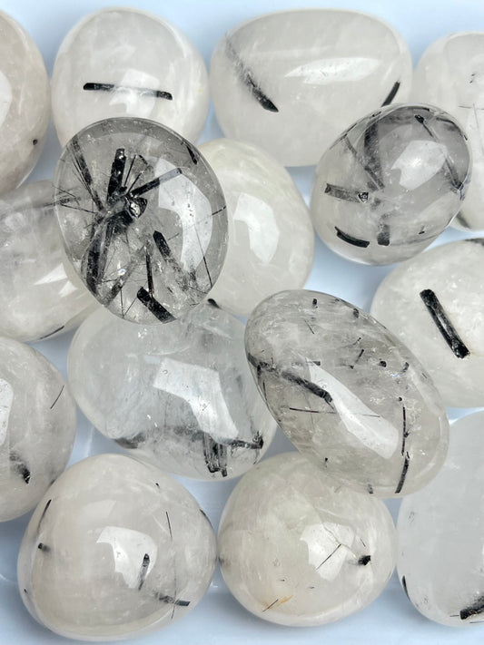 Turmalinkvarts tromlet 25-35mm