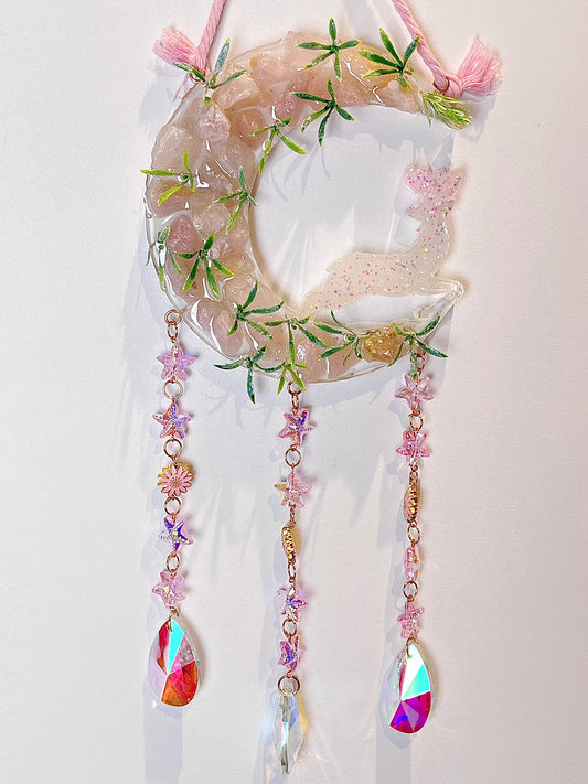 Krystall solfanger, Rosenkvarts