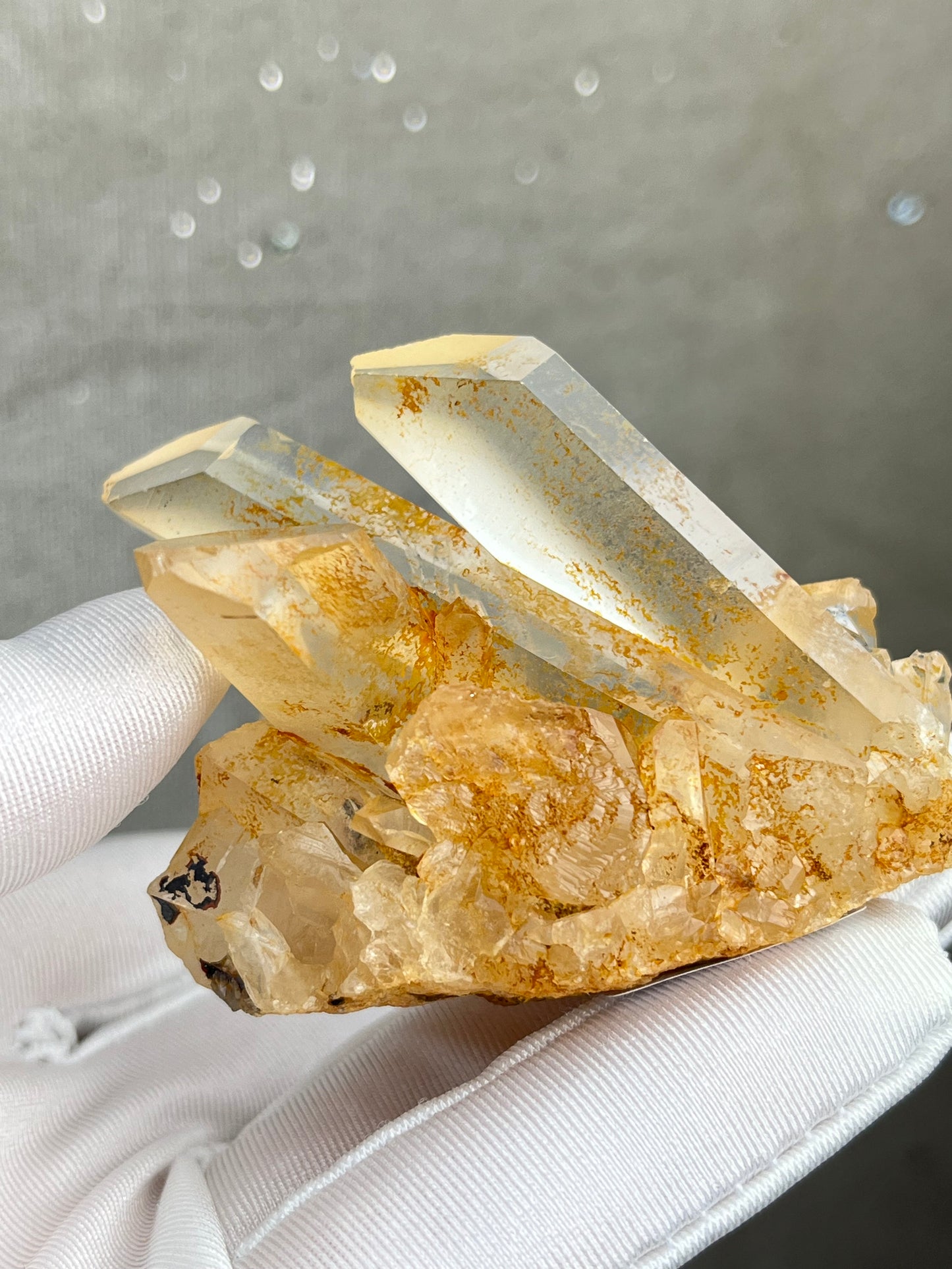 Kvarts med Limonitt gruppe