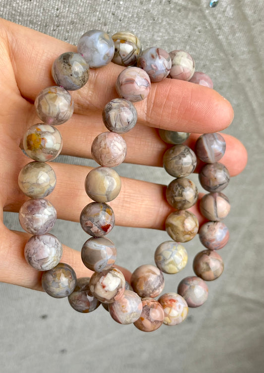 Alashan Agat armbånd 9-10+