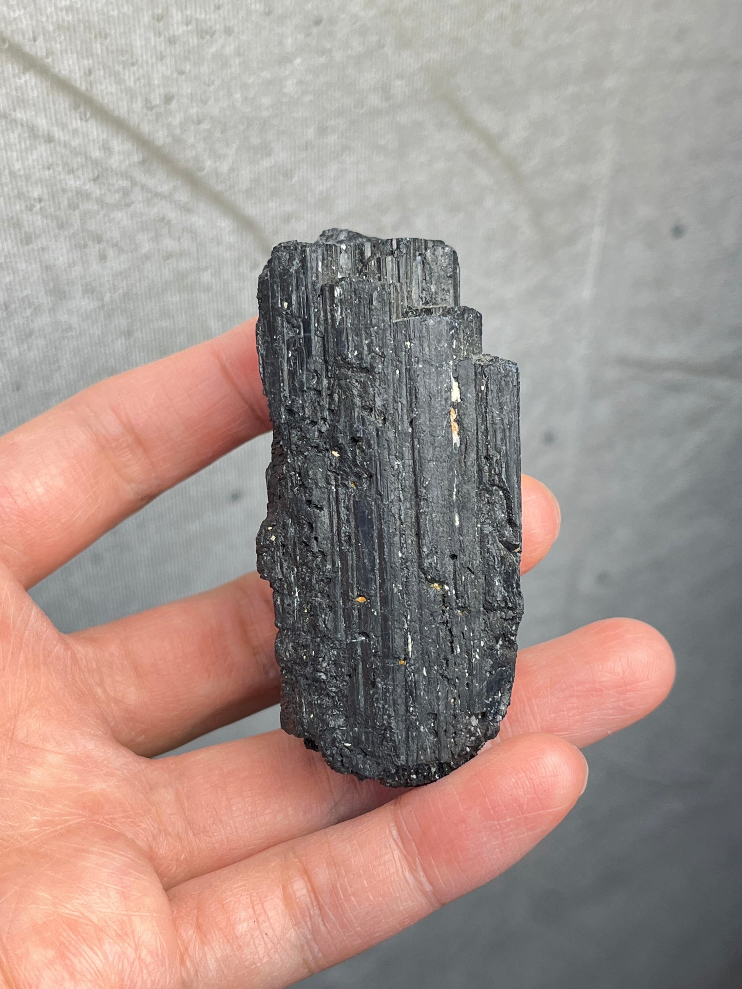 Svart Turmalin Rå 60-100g