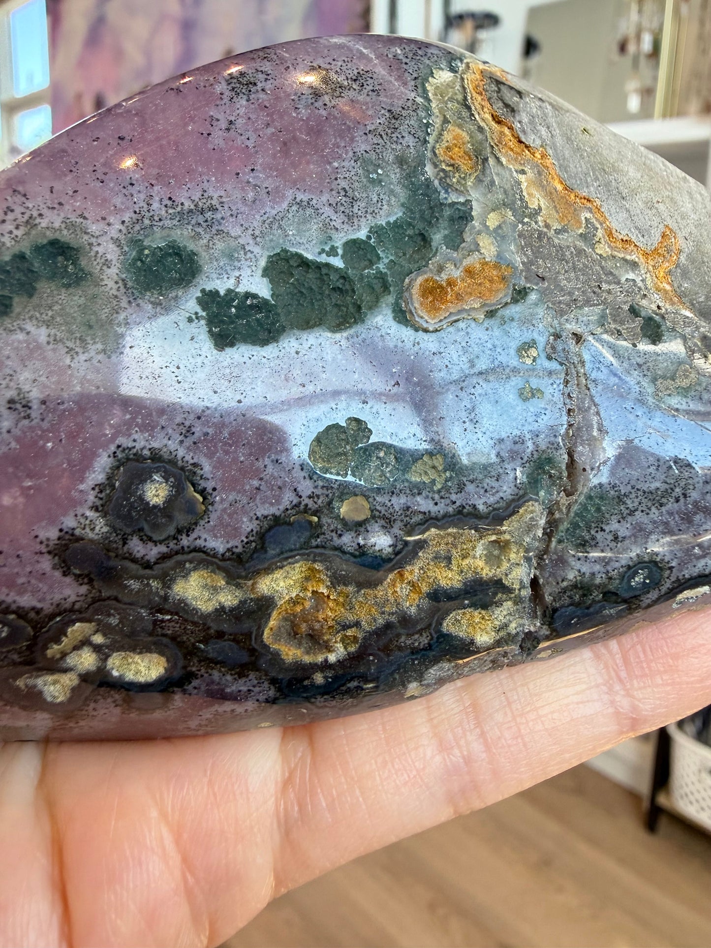 Ametyst geode