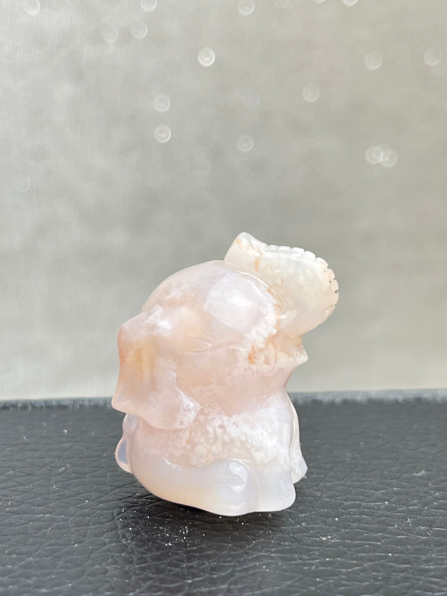 Blomster Agat Elefant