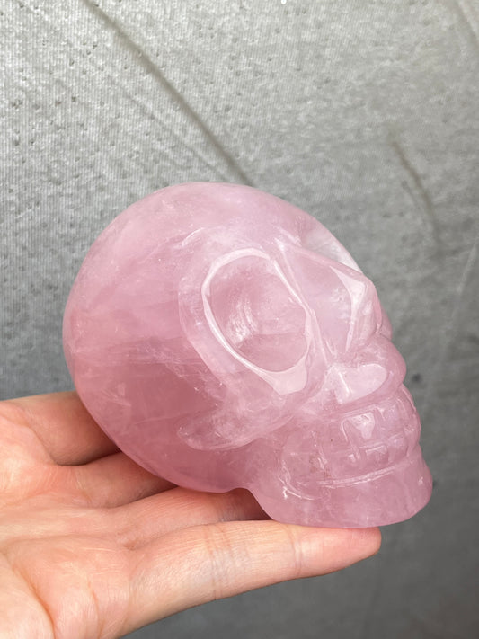 Rosenkvarts Hodeskalle