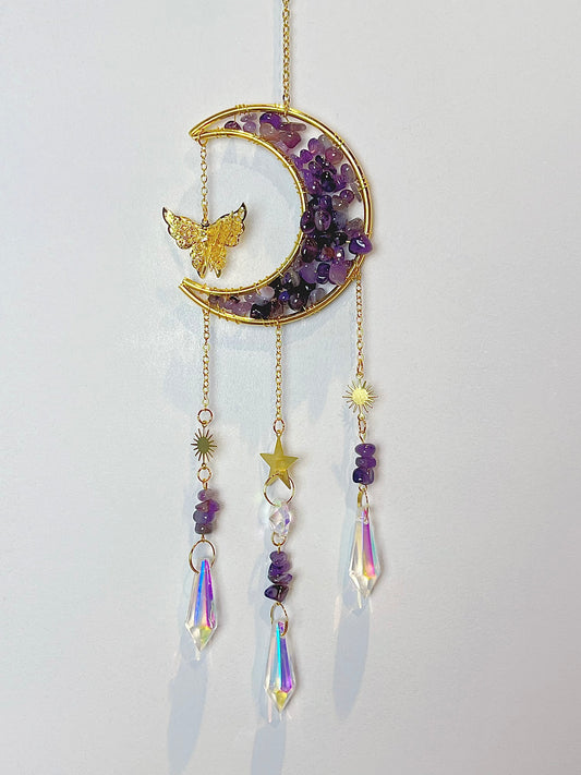 Krystall solfanger, Ametyst