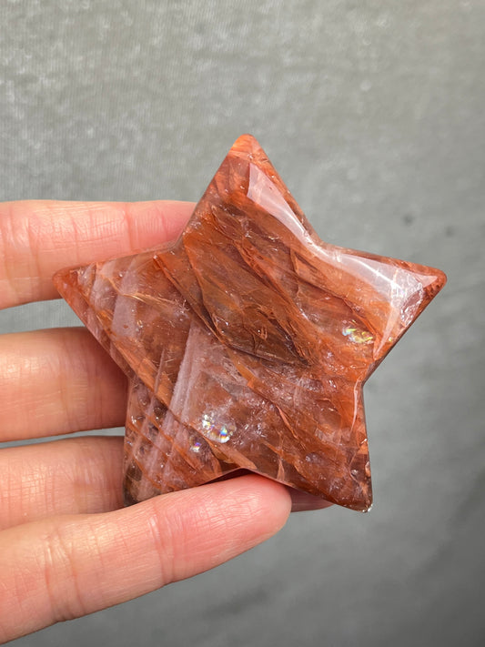 Flammekvarts Stjerne