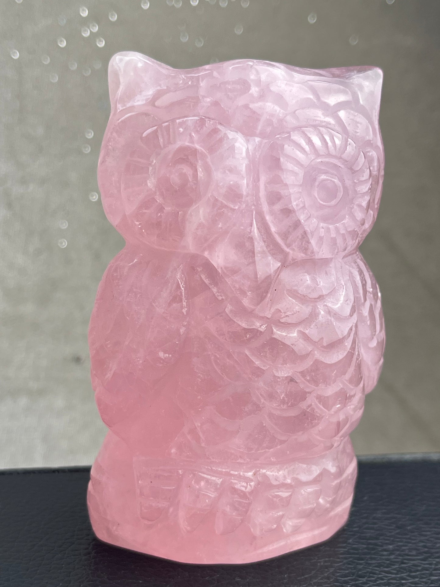 Rosenkvarts Ugle