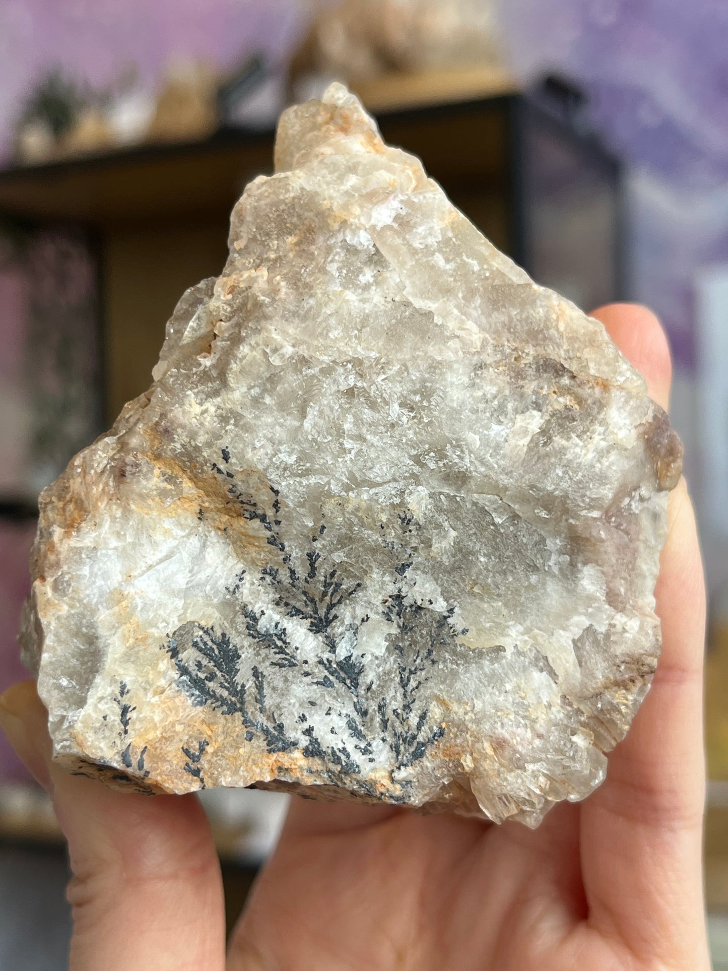 Naturlig citrin fra Kongo (Kundalini citrin)